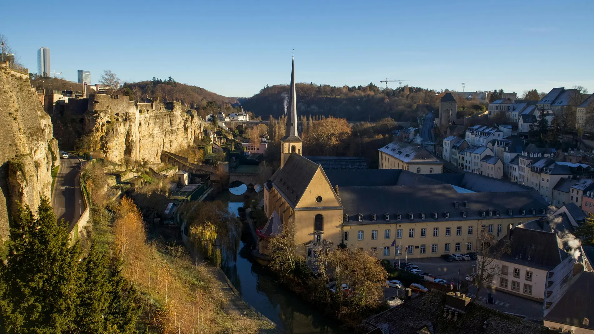 Un recorrido para descubrir las vistas panorámicas más mágicas de Luxemburgo