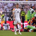 Kroos, triste tras caer eliminada Alemania ante España en la Eurocopa