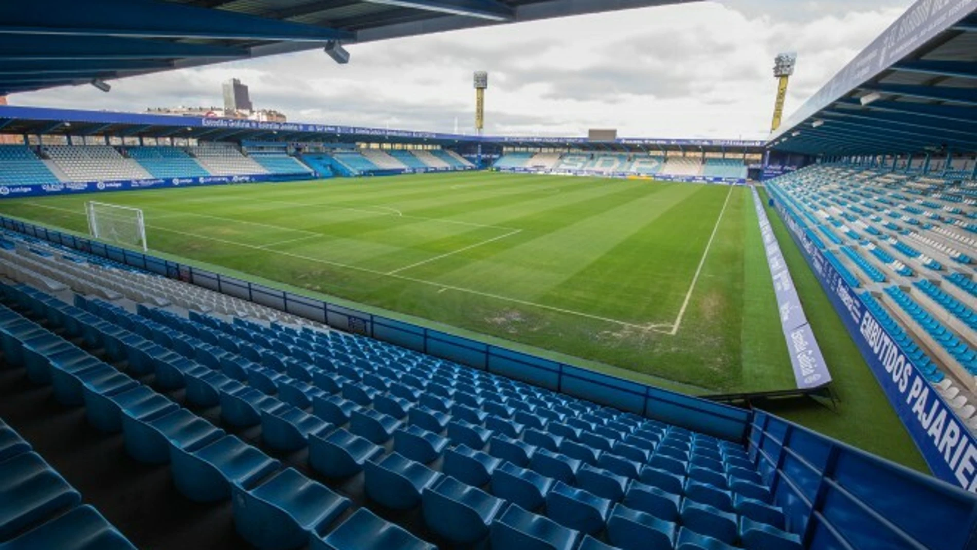 El estadio "El Toralín" subsede del Mundial 2030