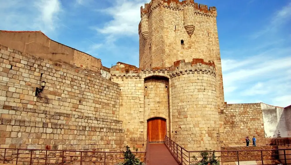 Castillo de los Duques de Alba