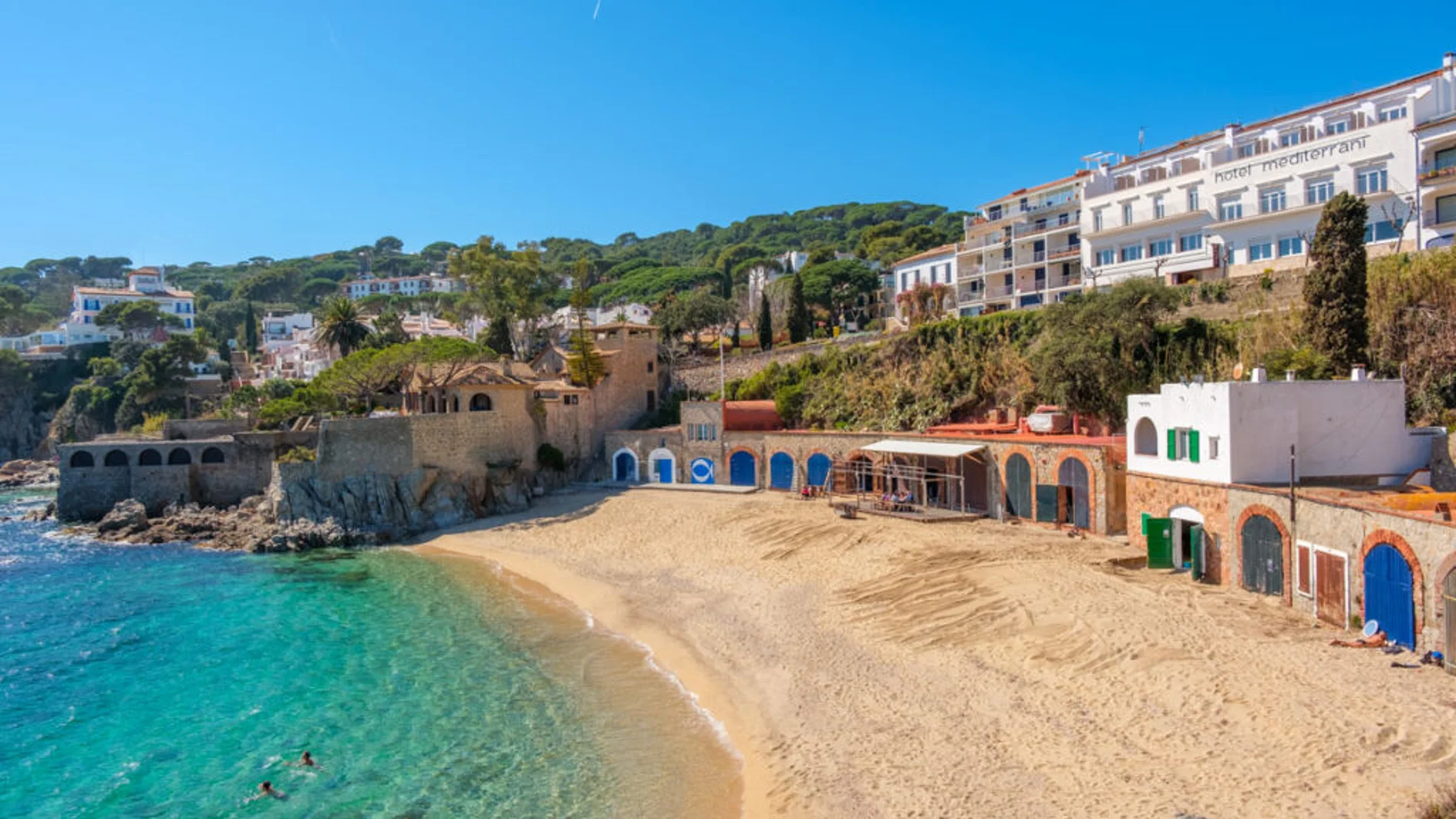 Playas de aguas cristalinas y encanto tradicional: Calella de Palafrugell, el destino ideal en la Costa Brava
