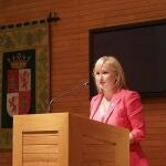 La consejera de Industria, Comercio y Empleo, Leticia García