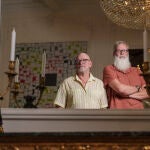 Michael Hjorth y Hans Rosenfeldt