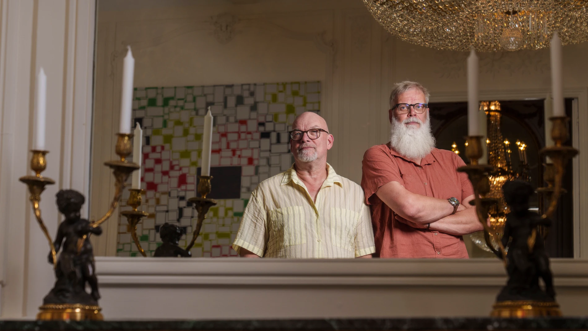 Michael Hjorth y Hans Rosenfeldt