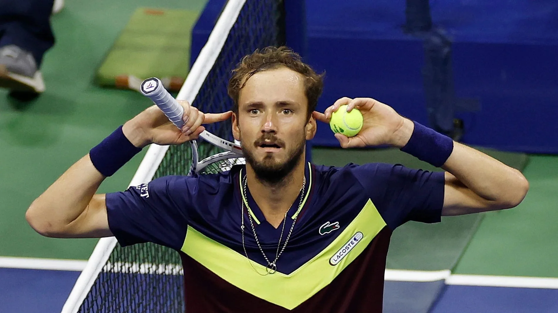 Daniil Medvedev, tenista ruso