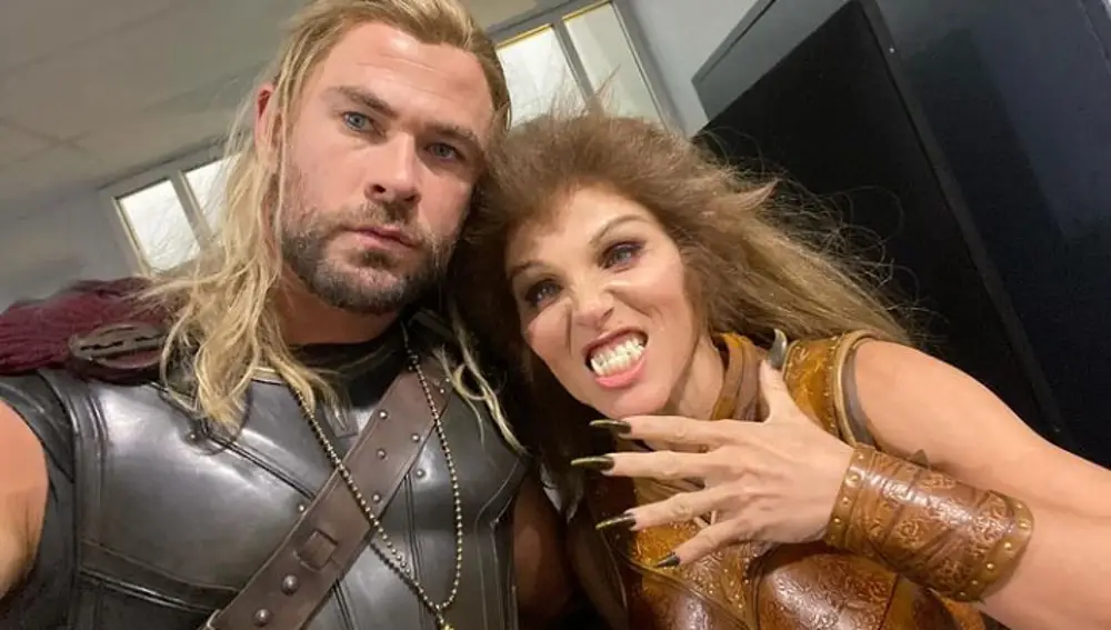 Chris Hemsworth y Elsa Pataky