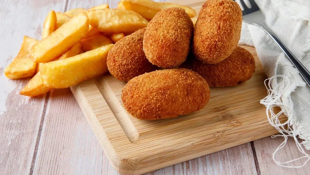 Las croquetas son el plato más pedido
