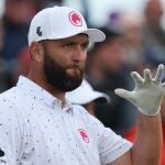 Jon Rahm, este viernes en Royal Troon