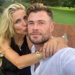 Chris Hemsworth y Elsa Pataky 