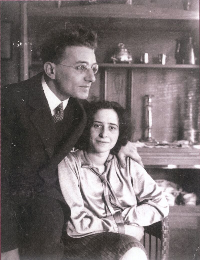 GUNTHER ANDERS Y HANNAH ARENDT