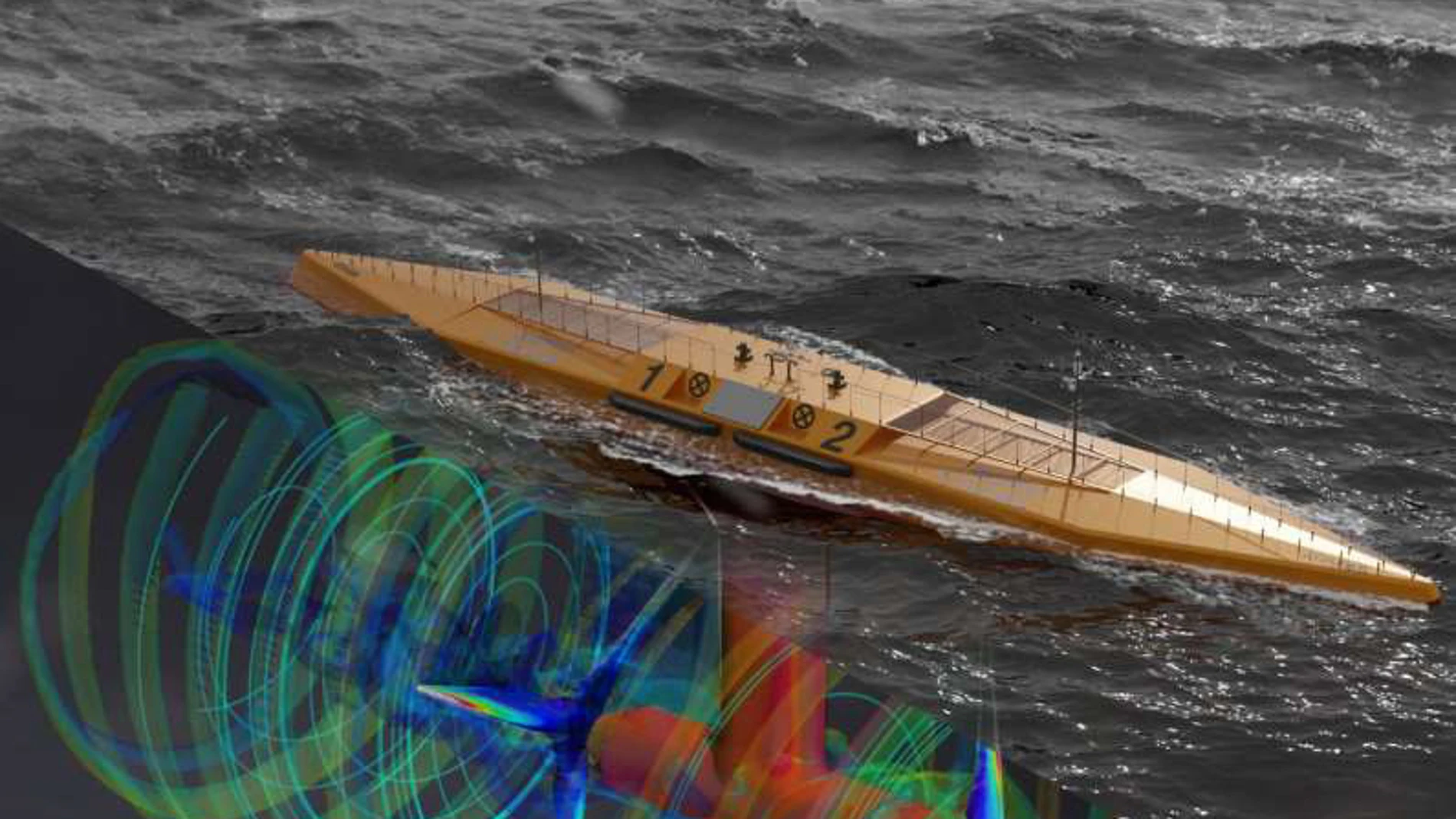 La innovación de Magallanes está basada en una plataforma flotante