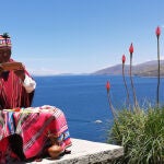 La Isla del Sol es una isla boliviana situada en el lago Titicaca