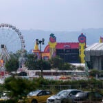 Un joven de 25 años ha fallecido esta madrugada tras ser golpeado en la cabeza con la noria instalada en el festival musical Boombastic
