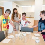 Residencia con formato de espacios unipersonales para mujeres con discapacidad en la Fundación Astier en Alcalá de Henares.