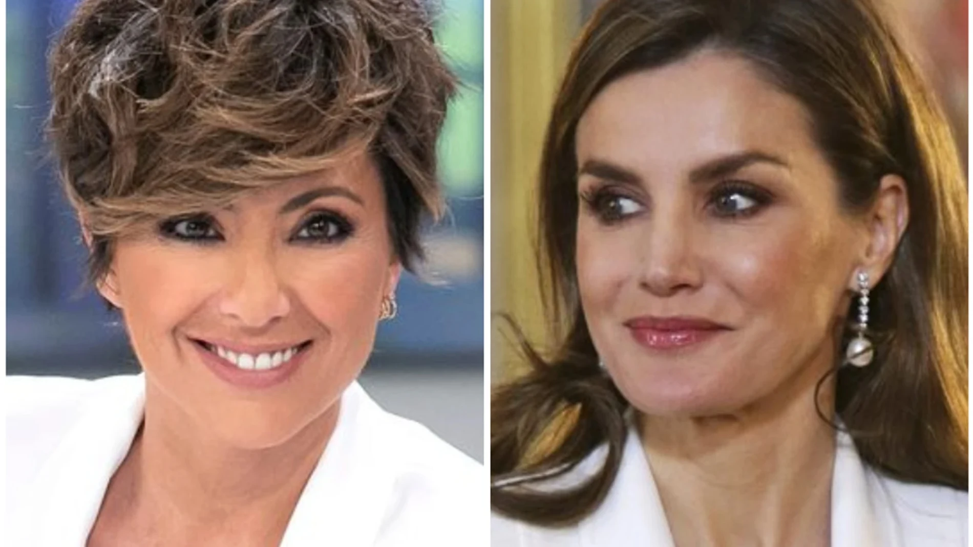 Sonsoles Ónega y la Reina Letizia