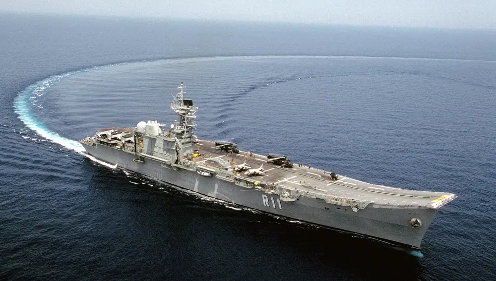 Portaaviones Príncipe de Asturias de la Armada española
