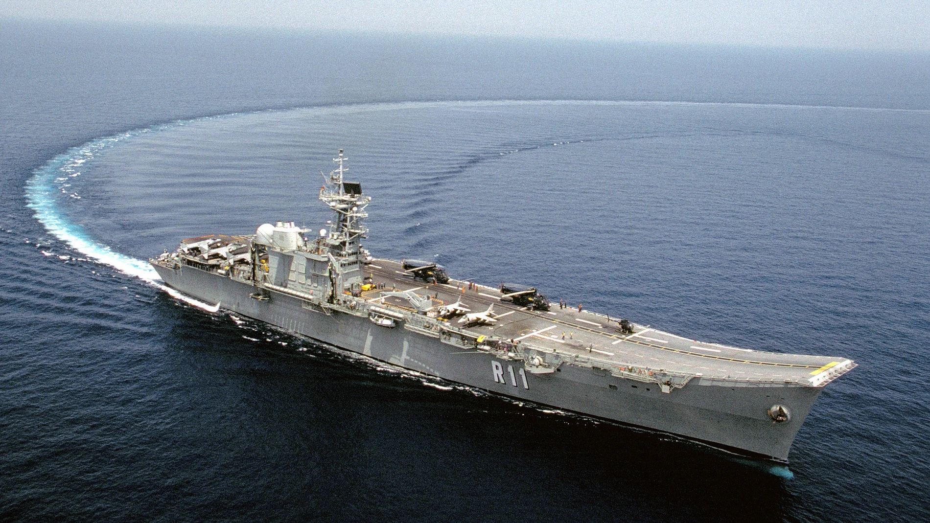 Portaaviones Príncipe de Asturias de la Armada española