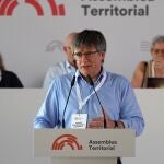 Intervención de Carles Puigdemont al final del pleno del Consell de la República