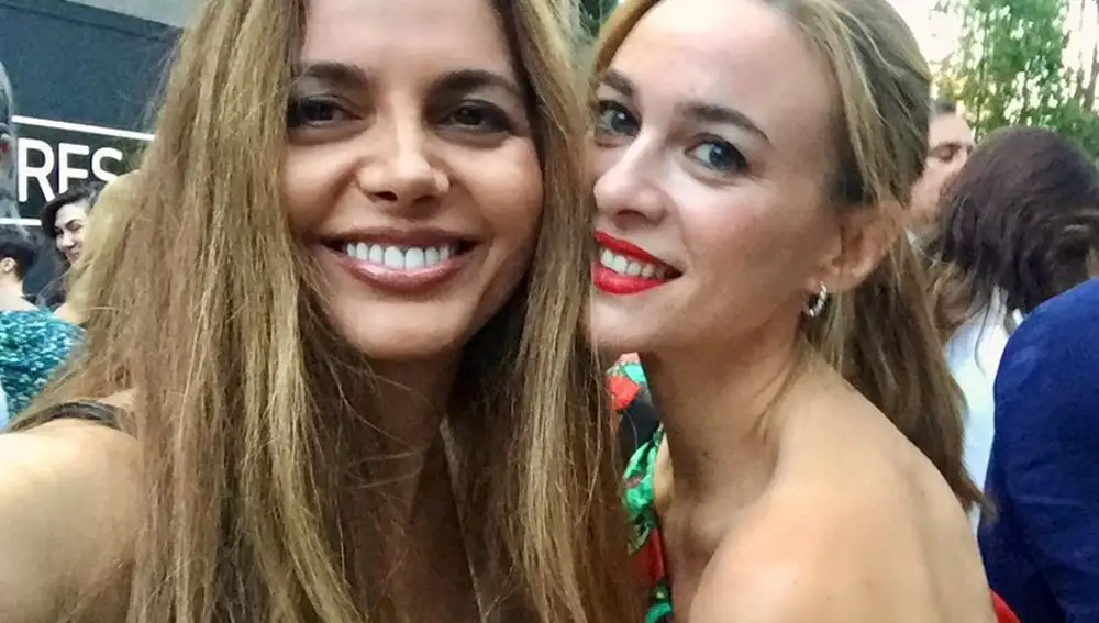 Nasrin Zhiyan y Marta Hazas