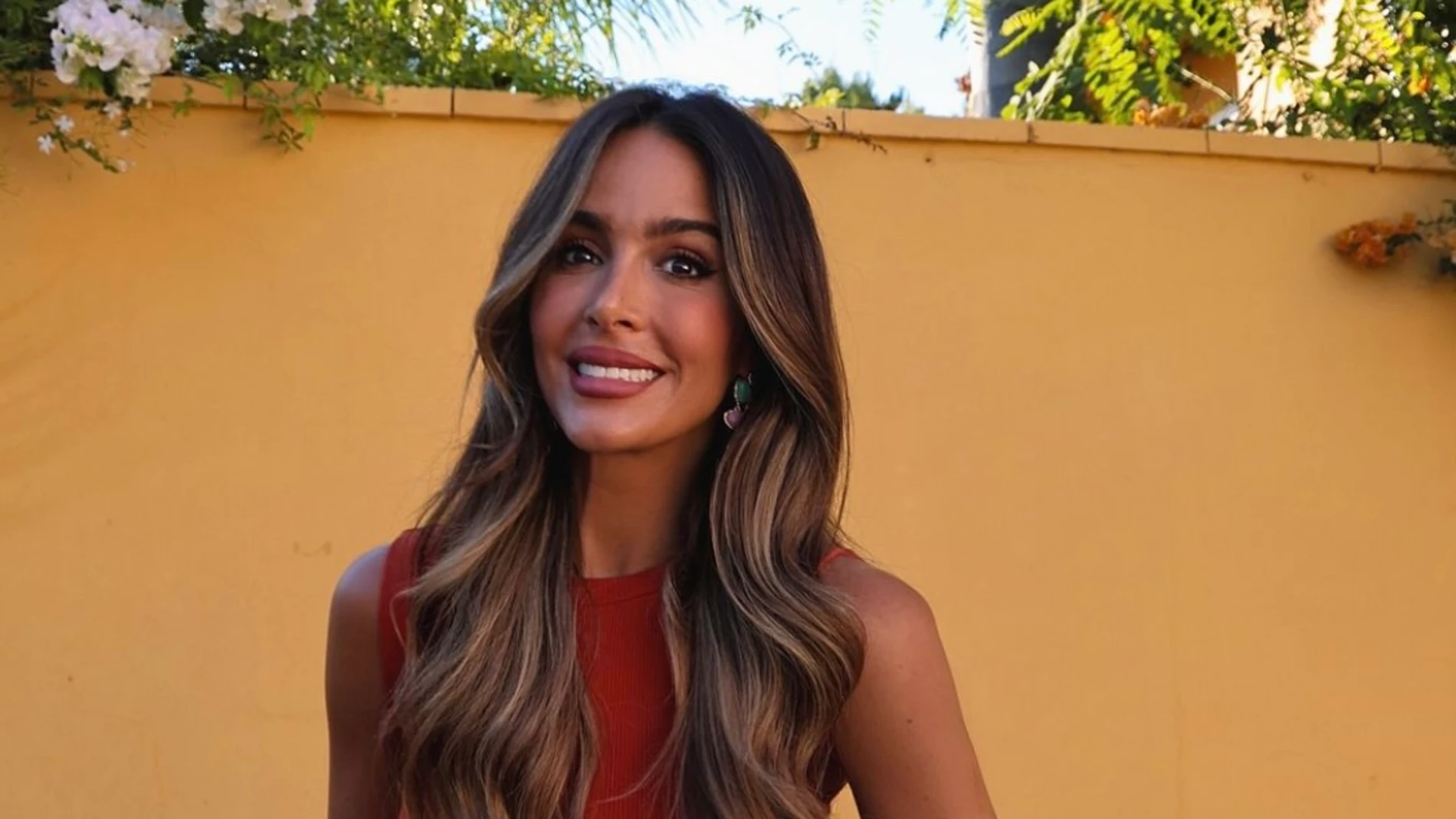 Rocío Osorno con el top joya perfecto para las noches de verano.