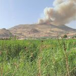 Incendio de Pinos Puente, en Granada