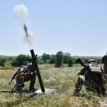 Ucrania.- Condenado a muerte en Bielorrusia un ciudadano alemán acusado de combatir en Ucrania