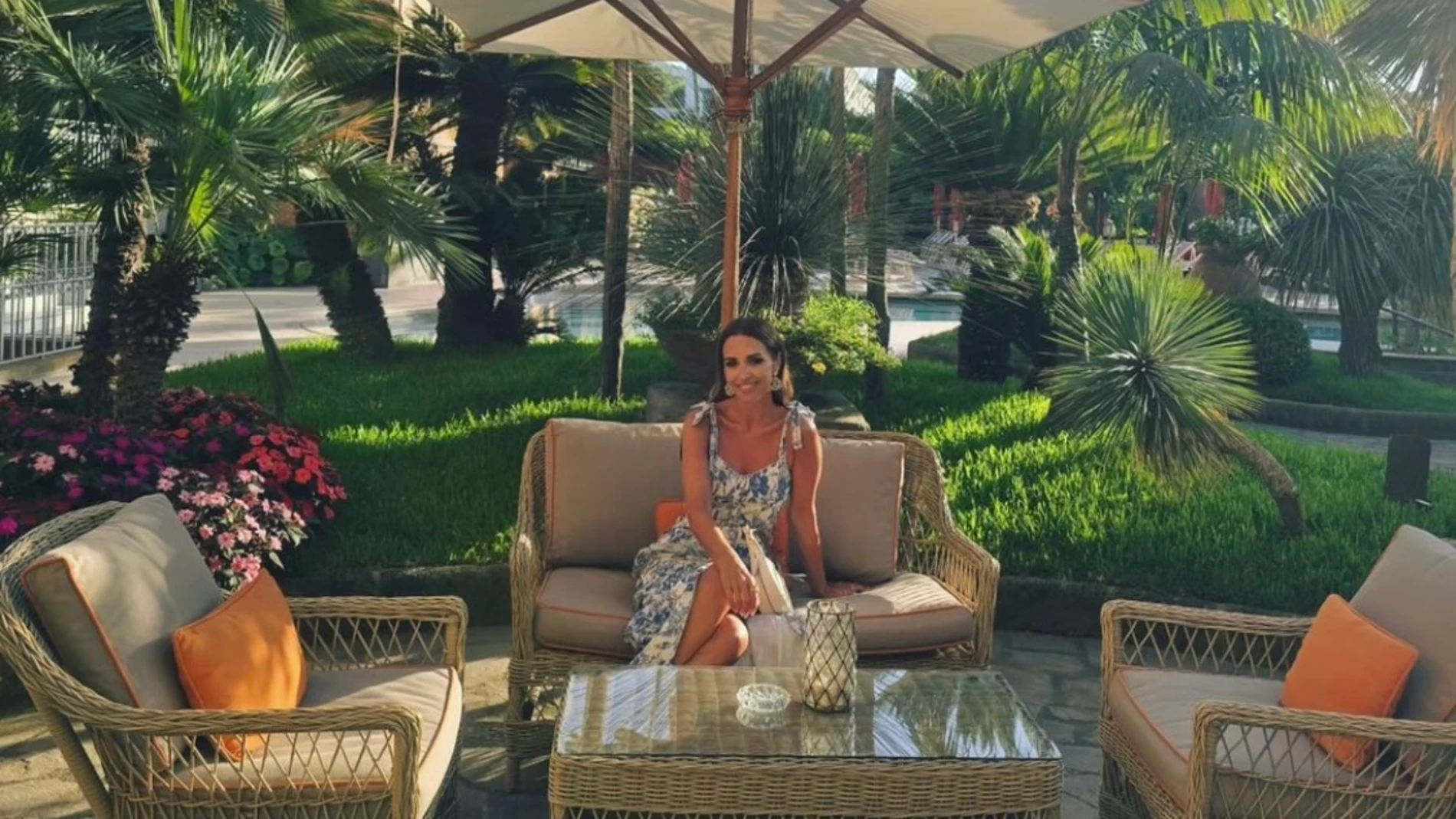 Paula Echevarría con el vestido más bonito del verano.