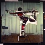 Manipulación de una imagen de Grace Jones por parte de su marido, Jean-Paul Goude