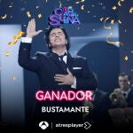 David Bustamante ganador de 'Tu cara me suena 11'