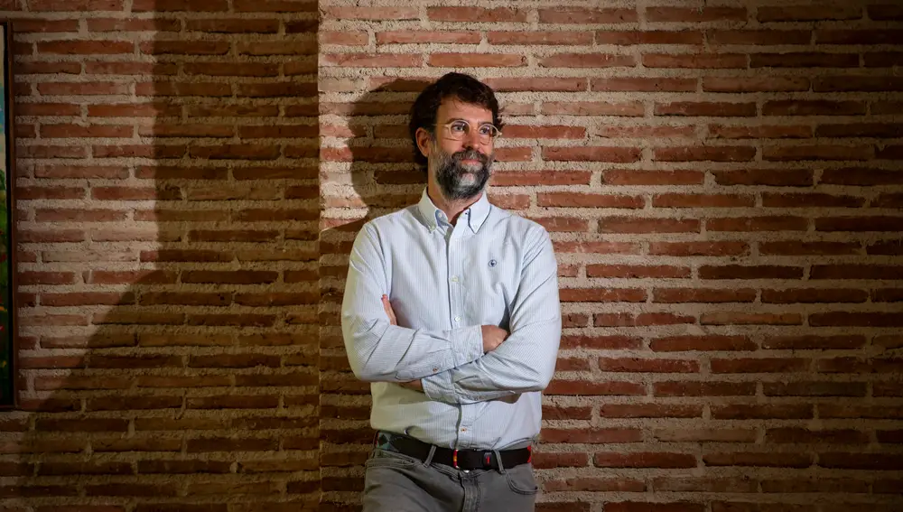 Rafa Guerrero, psicoterapeuta.