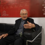 El obispo emérito de Palencia, Nicolás Castellanos