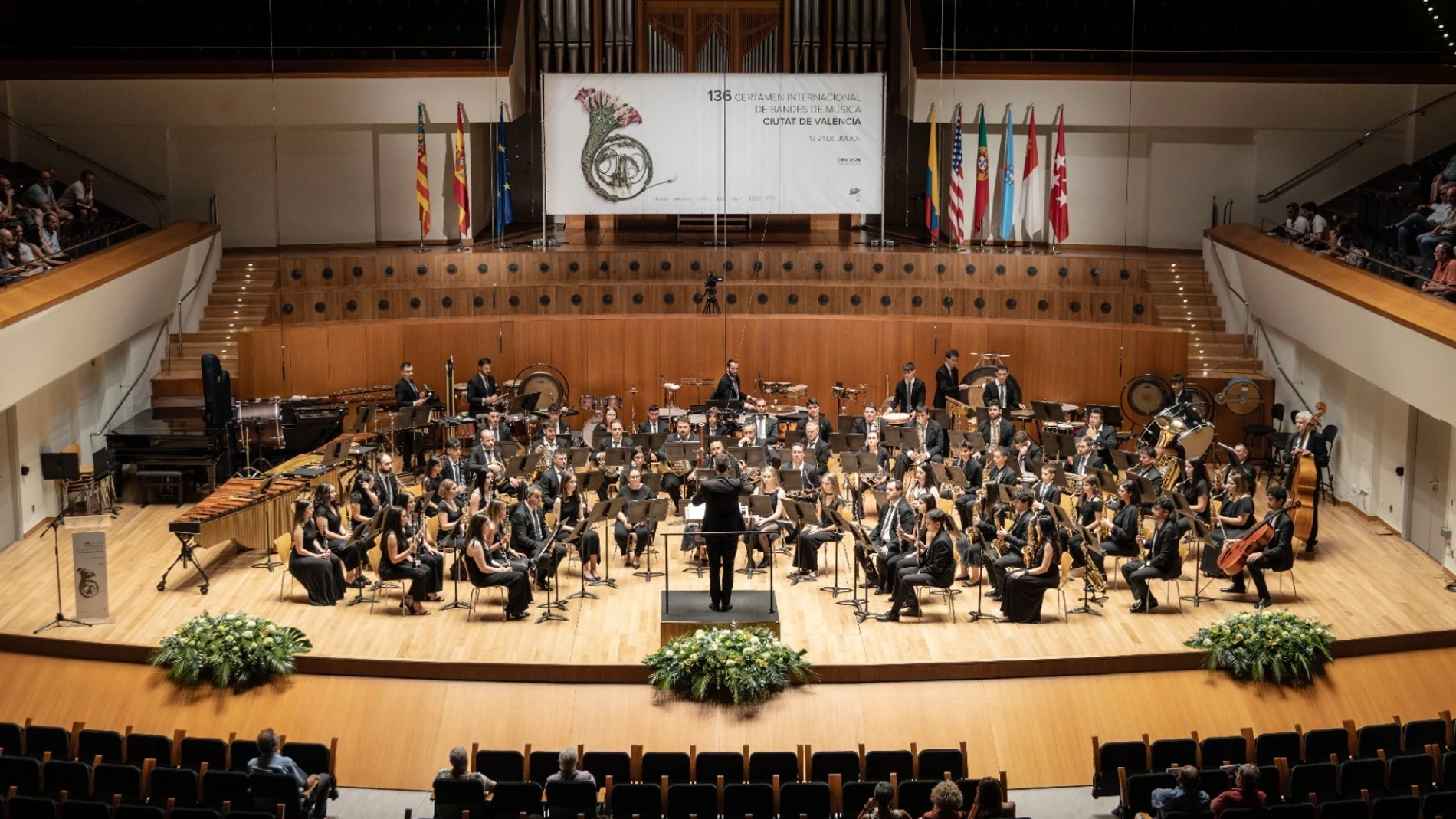 Certamen internacional de bandas de música, de Valencia