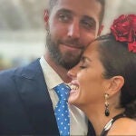 Anabel Pantoja y su novio, David Rodríguez
