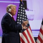 EEUU/Rusia.- Trump critica la condena a Gershkovich y asegura que Biden "no lo hará salir" sin "un rescate de rey"