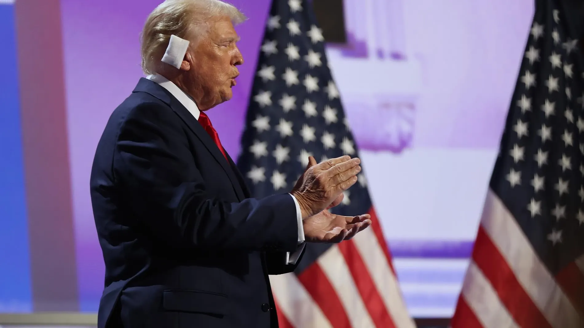 EEUU/Rusia.- Trump critica la condena a Gershkovich y asegura que Biden "no lo hará salir" sin "un rescate de rey"