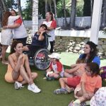 Eva Longoria en "Casa Ángeles" de Marbella