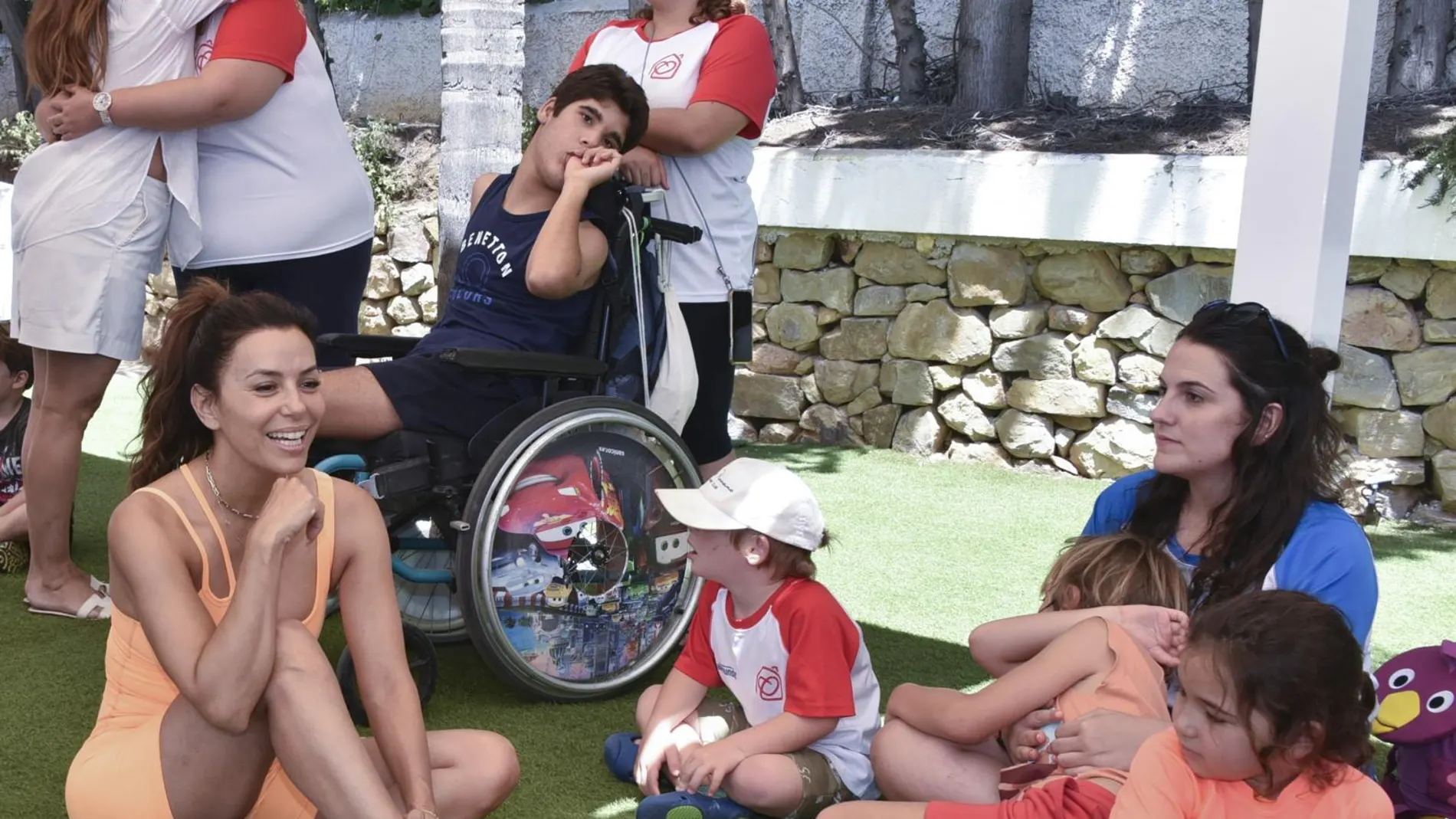 Eva Longoria en "Casa Ángeles" de Marbella