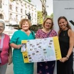 Imagen de la presentación de la ruta