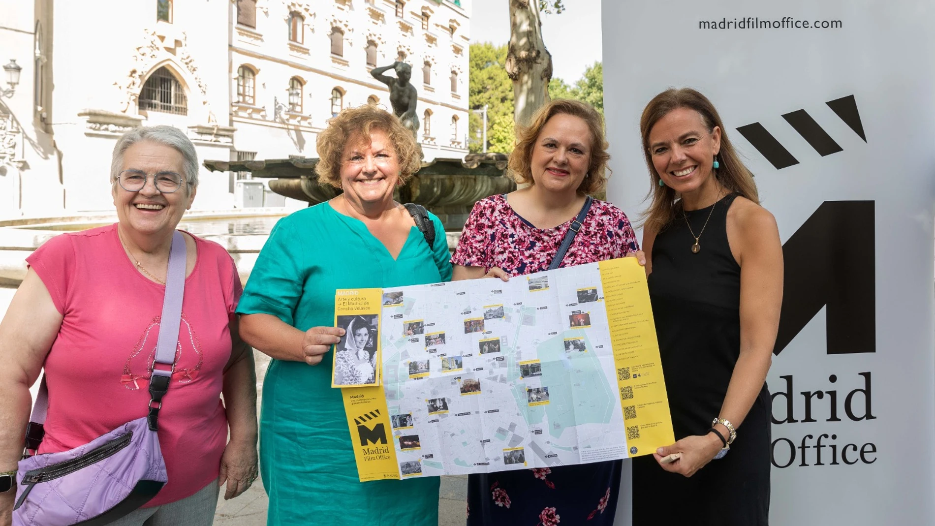 Imagen de la presentación de la ruta
