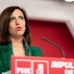 Esther Peña (PSOE) prevé que el futuro del PP pasa por los juzgados: "La corrupción les estalla como la ruptura con Vox"