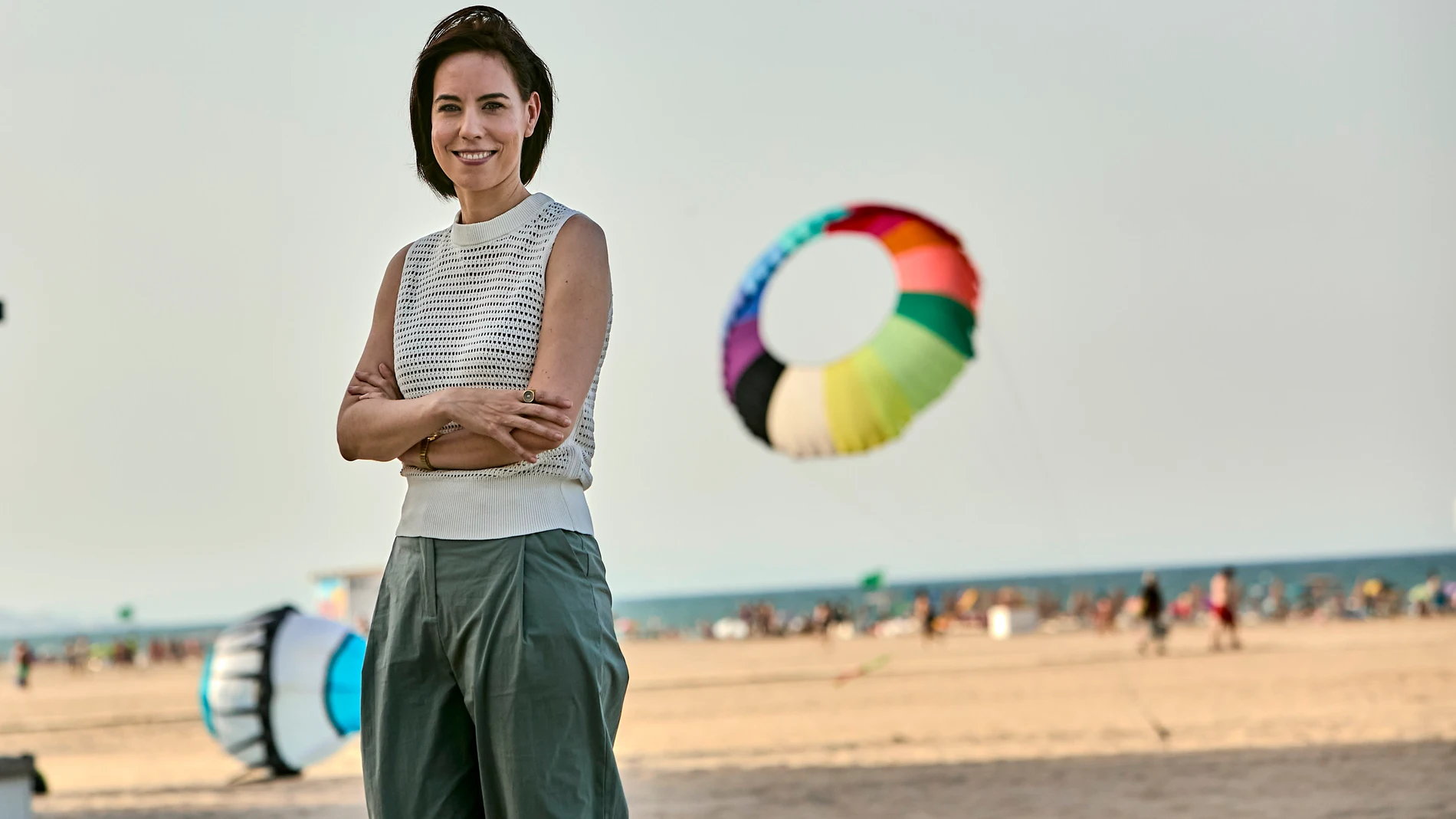 Diana Morant: "Para mi el verano es sinónimo de mar y de familia"