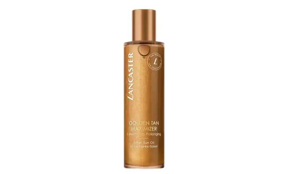 'Golden Tan Maximizer After Sun'.