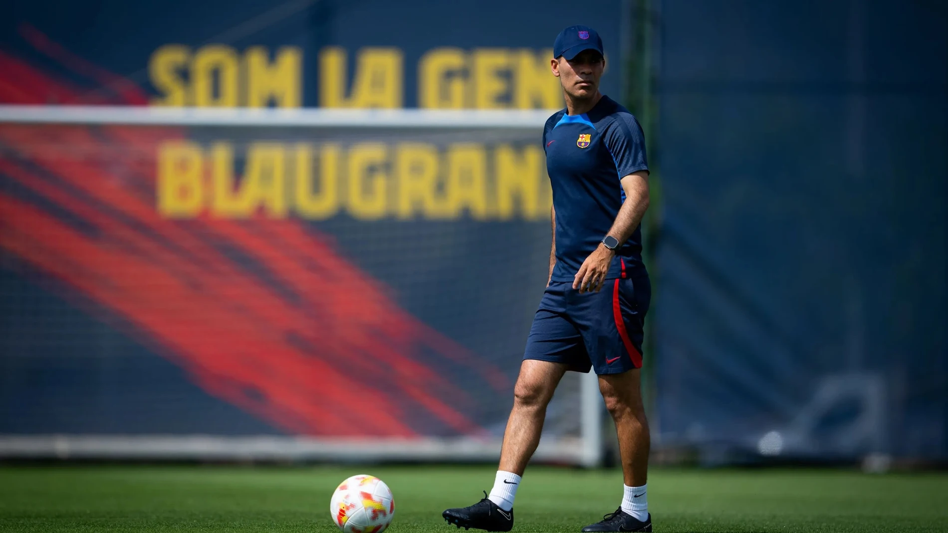 Rafa Márquez FCB 21/07/2024