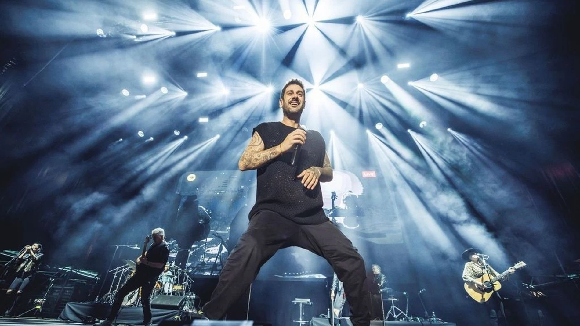 El cantante asturiano Melendi actuará en Santander el 22 de agosto ORGANIZACIÓN 21/07/2024