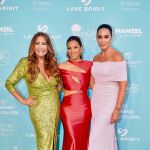 María Bravo, Eva Longoria y Vicky Martín Berrocal 
