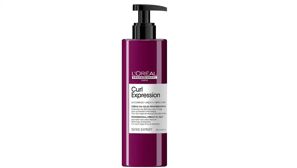 Crema 'Curl Expression Cream-Injelly'.