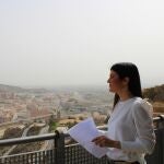 La edil de Medio Ambiente del Ayuntamiento de Lorca, María Hernández