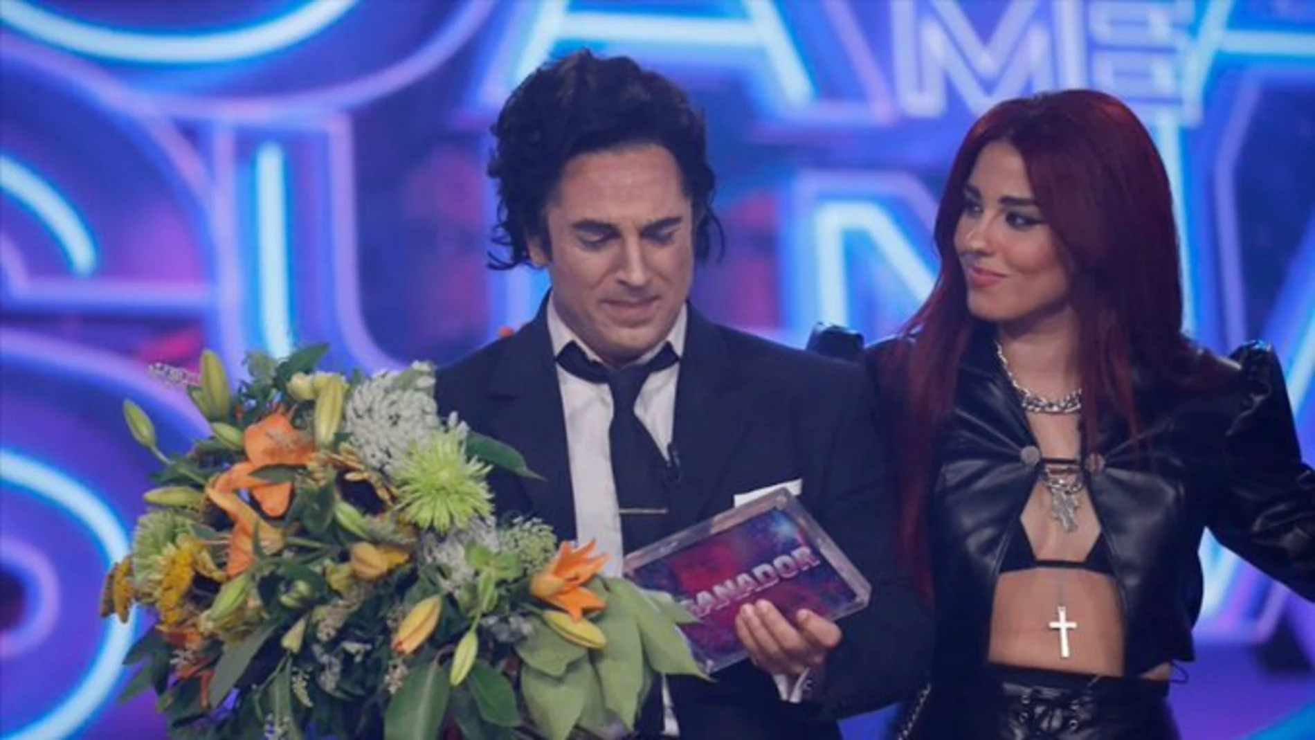 David Bustamante, ganador de 'Tu cara me suena 11'