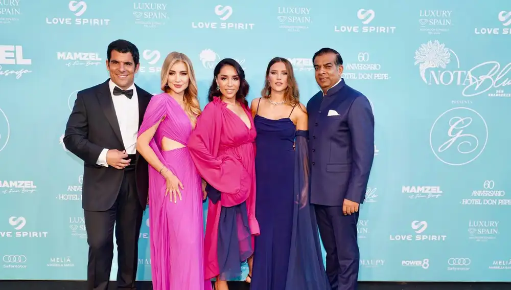 De izquierda a derecha, Jaime Monge, Elena Ksanti, Carol Sepúlveda, Anna Barrachina y Manoj Narender