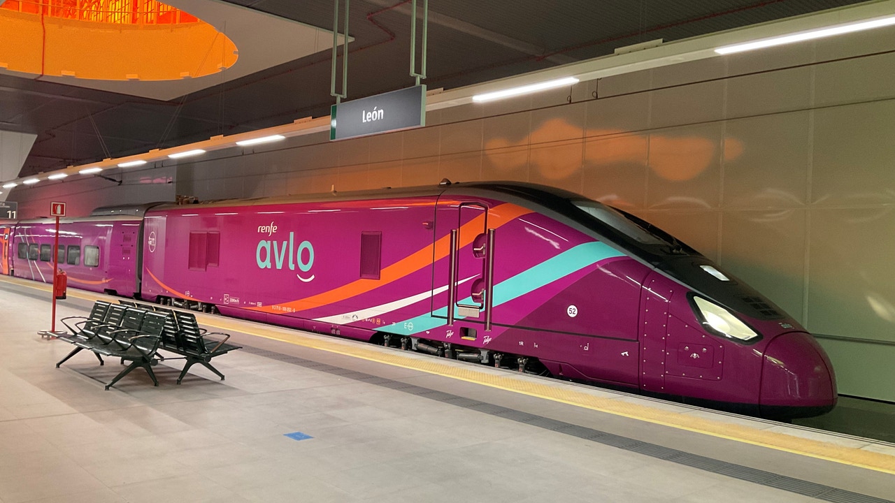 Talgo encarga una auditoría externa para analizar las causas de la avería de los trenes Avril de la línea de alta velocidad Madrid-Barcelona